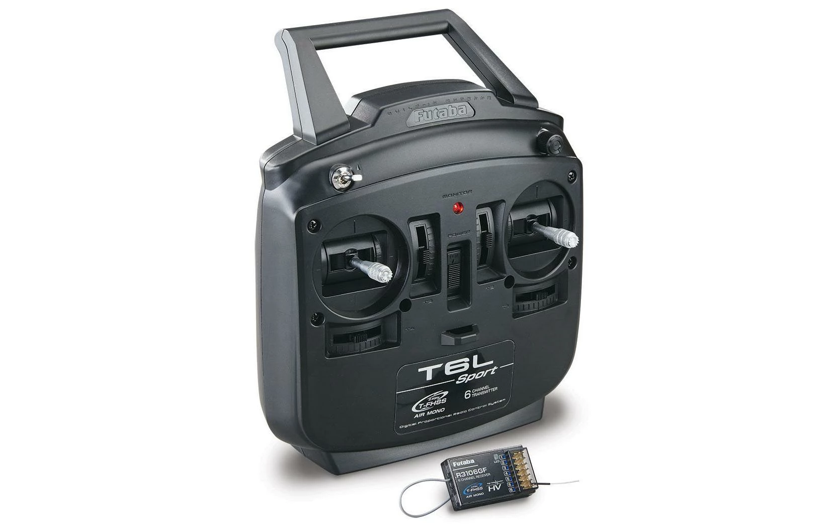 Futaba Télécommande T6L Sport Mode 2 - Emetteurs ⋅ Recpteurs 3 Futaba Télécommande T6L Sport Mode 2 - Emetteurs ⋅ Recpteurs