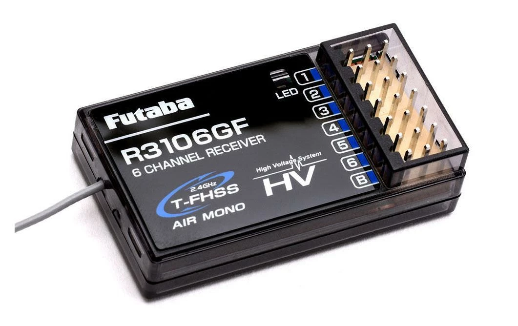 Futaba Télécommande T6L Sport Mode 2 - Emetteurs ⋅ Recpteurs 5 Futaba Télécommande T6L Sport Mode 2 - Emetteurs ⋅ Recpteurs – Image 3