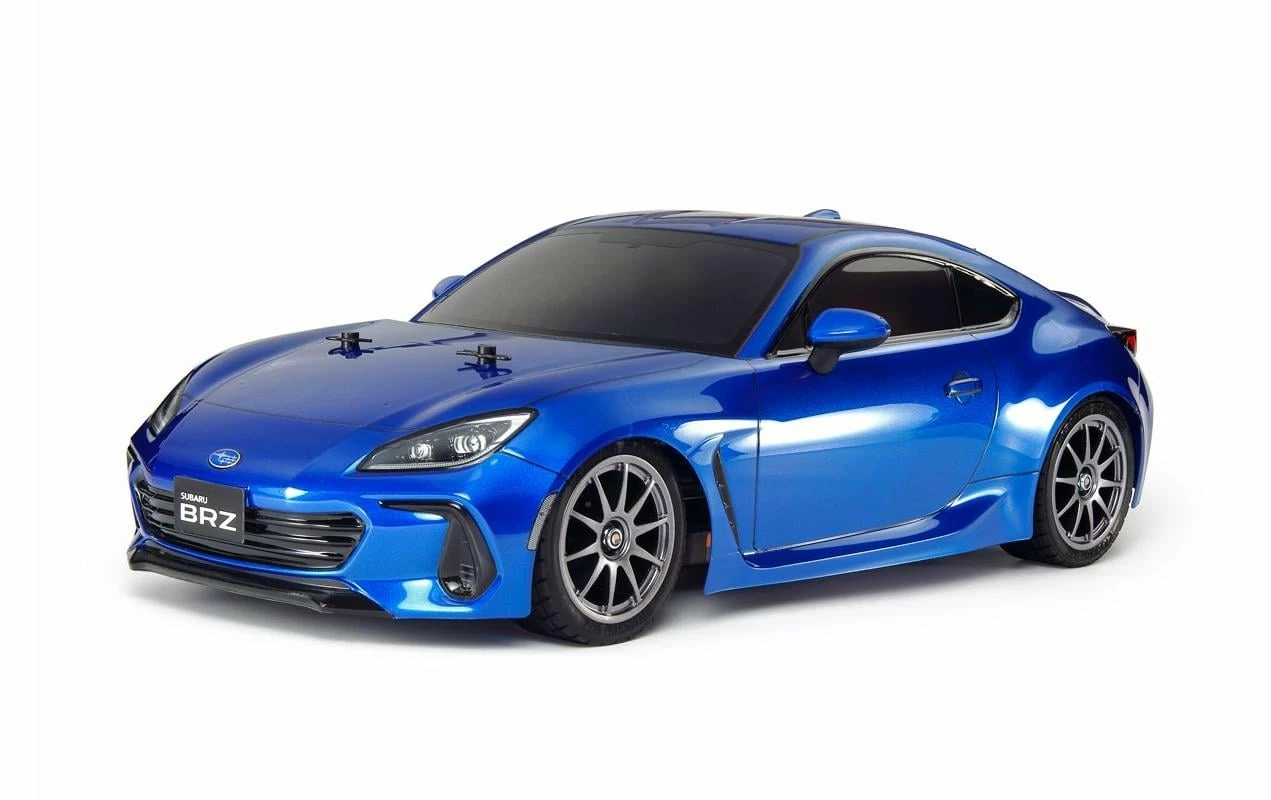 Tamiya Voiture De Tourisme Subaru BRZ (2021), TT02, 1:10, Kit De Construction - On-Road Modèle 3 Tamiya Voiture De Tourisme Subaru BRZ (2021), TT02, 1:10, Kit De Construction - On-Road Modèle
