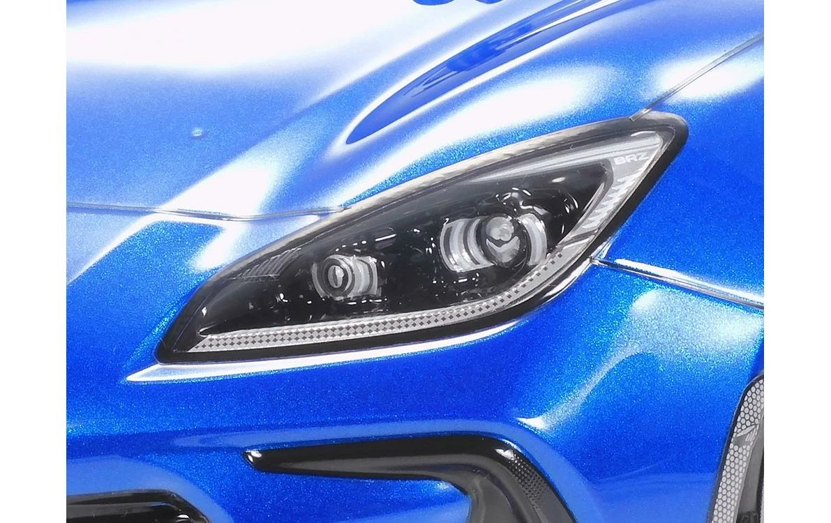 Tamiya Voiture De Tourisme Subaru BRZ (2021), TT02, 1:10, Kit De Construction - On-Road Modèle 4 Tamiya Voiture De Tourisme Subaru BRZ (2021), TT02, 1:10, Kit De Construction - On-Road Modèle – Image 2