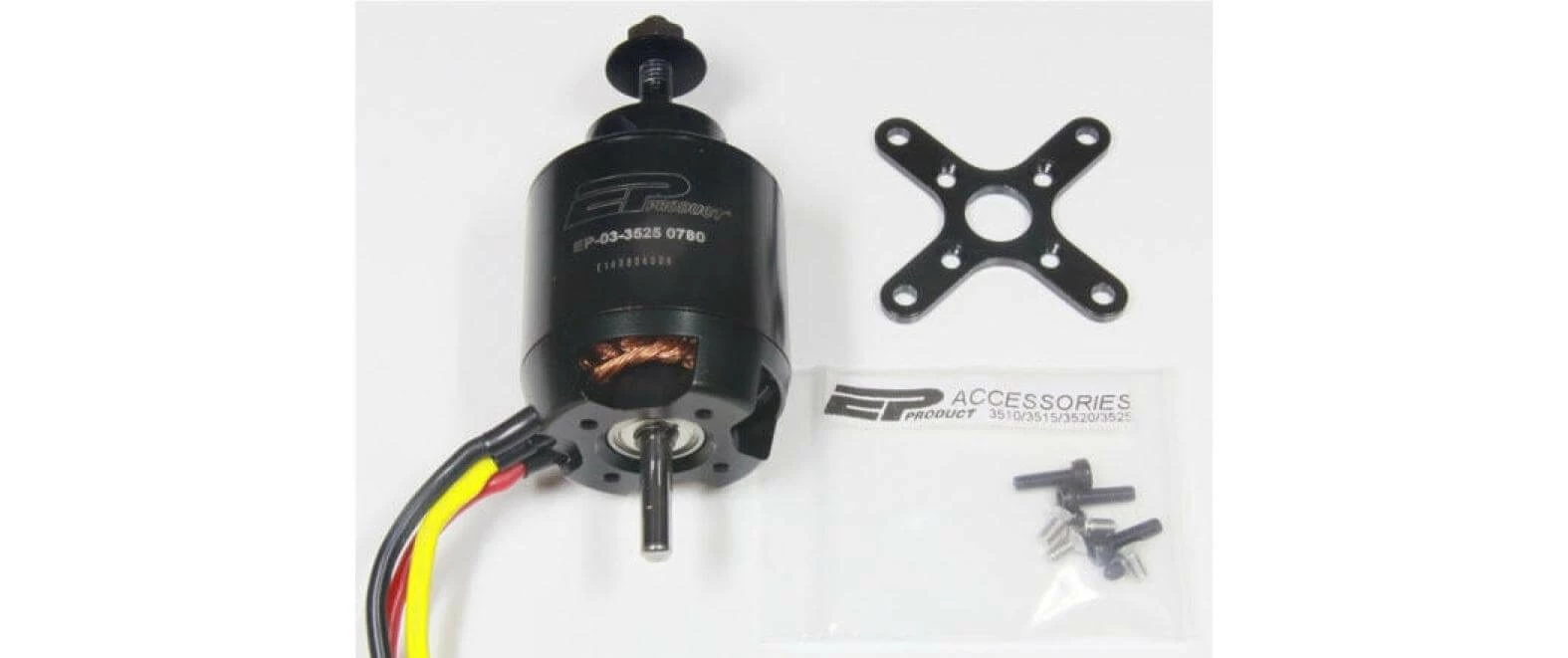 EP Moteur Brushless V2 Premium 3525-560KV - Moteurs ⋅ Régulateurs 3 EP Moteur Brushless V2 Premium 3525-560KV - Moteurs ⋅ Régulateurs