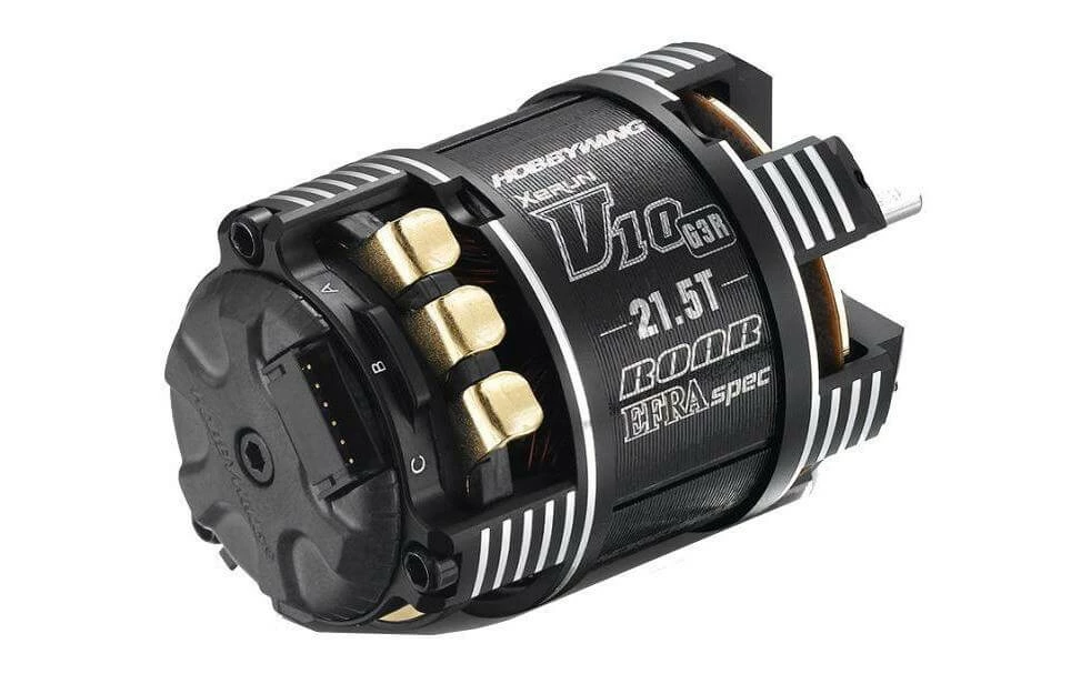 Hobbywing Moteur Sans Balais Moteur Xerun V10 G3R 21,5T Sensibilisé, 2 Pôles - Moteurs ⋅ Régulateurs 4 Hobbywing Moteur Sans Balais Moteur Xerun V10 G3R 21,5T Sensibilisé, 2 Pôles - Moteurs ⋅ Régulateurs – Image 2