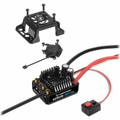 Hobbywing Régulateur Brushless Ezrun MAX10 G2 140A, 2-4S - Moteurs ⋅ Régulateurs -Kyosho Shop unnamed file 5847