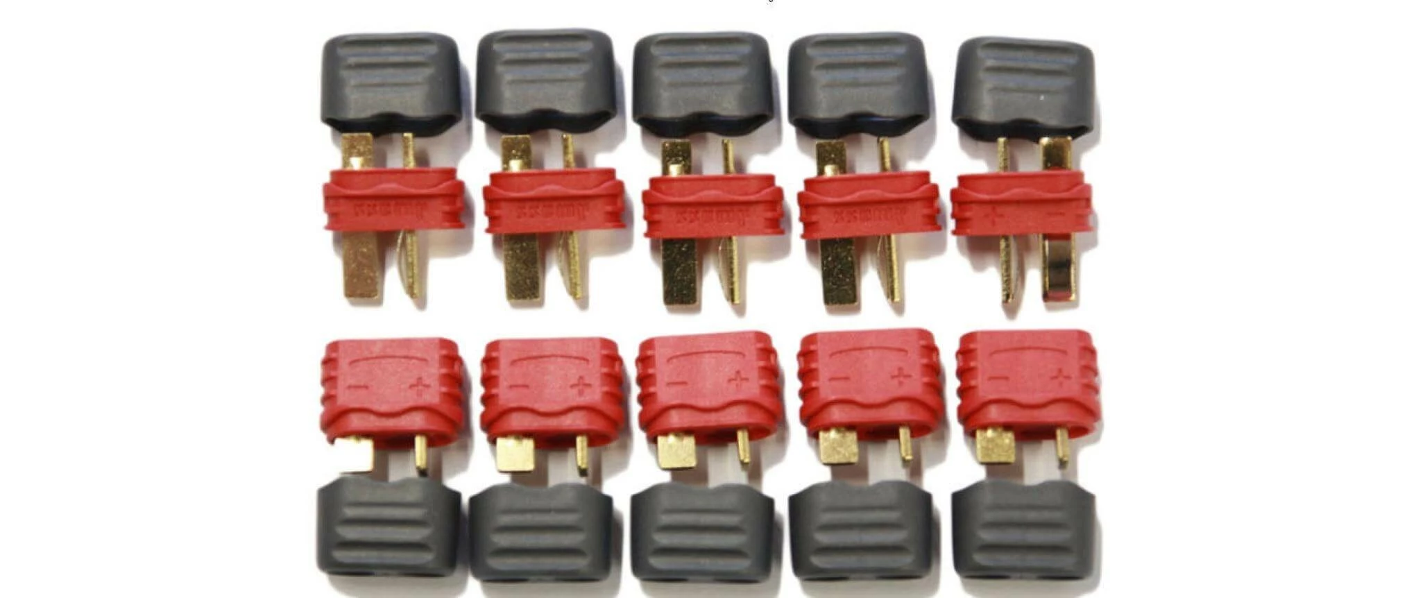 EP Connecteur Deans 10 Pièce/s - Câbles ⋅ Fiches 3 EP Connecteur Deans 10 Pièce/s - Câbles ⋅ Fiches