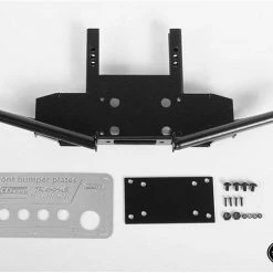 RC4WD Pare-chocs Pour Modèles Réduits Rook Metal TRX-4 Defender - Accessoires RC -Kyosho Shop unnamed file 5865