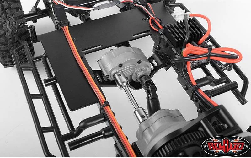 RC4WD Transmission Over/Underdrive Transfer Case TF2/Gelände II - Off-Road Châssis 4 RC4WD Transmission Over/Underdrive Transfer Case TF2/Gelände II - Off-Road Châssis – Image 2