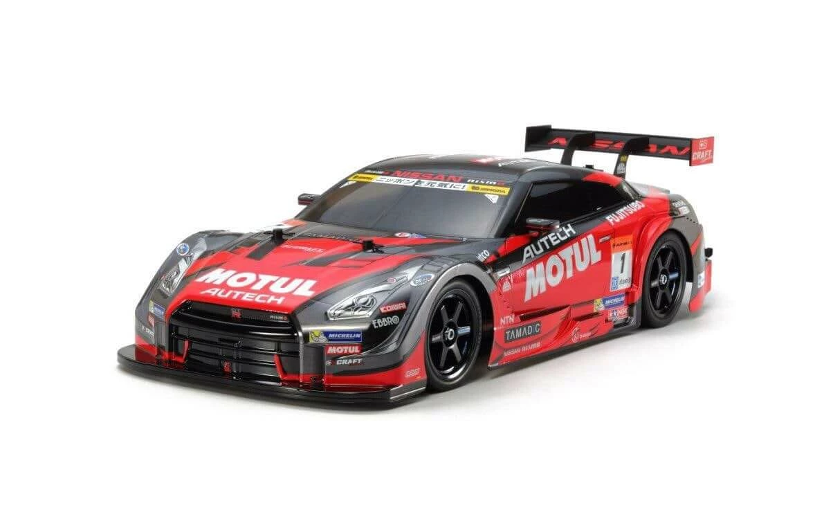 Tamiya Voiture De Tourisme Nismo Motul Autech GT-R, TT-02 1:10, Kit De Construction - On-Road Modèle 3 Tamiya Voiture De Tourisme Nismo Motul Autech GT-R, TT-02 1:10, Kit De Construction - On-Road Modèle