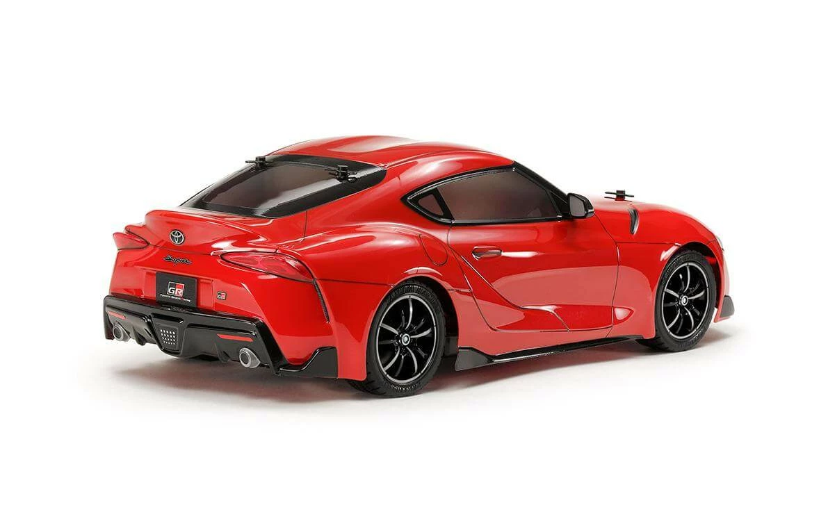 Tamiya Voiture De Tourisme Toyota GR Supra, TT-02 1:10, Kit De Construction - On-Road Modèle 4 Tamiya Voiture De Tourisme Toyota GR Supra, TT-02 1:10, Kit De Construction - On-Road Modèle – Image 2
