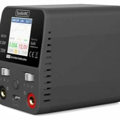 ToolkitRC Bloc D'alimentation P200, 100W, 1-30 V DC Avec Fonction De Charge USB-C PD3.0 - Accus