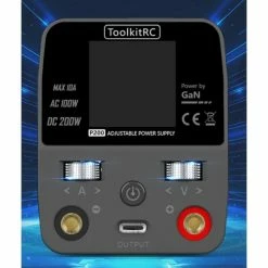 ToolkitRC Bloc D'alimentation P200, 100W, 1-30 V DC Avec Fonction De Charge USB-C PD3.0 - Accus 7 ToolkitRC Bloc D'alimentation P200, 100W, 1-30 V DC Avec Fonction De Charge USB-C PD3.0 - Accus -Kyosho Shop unnamed file 5888