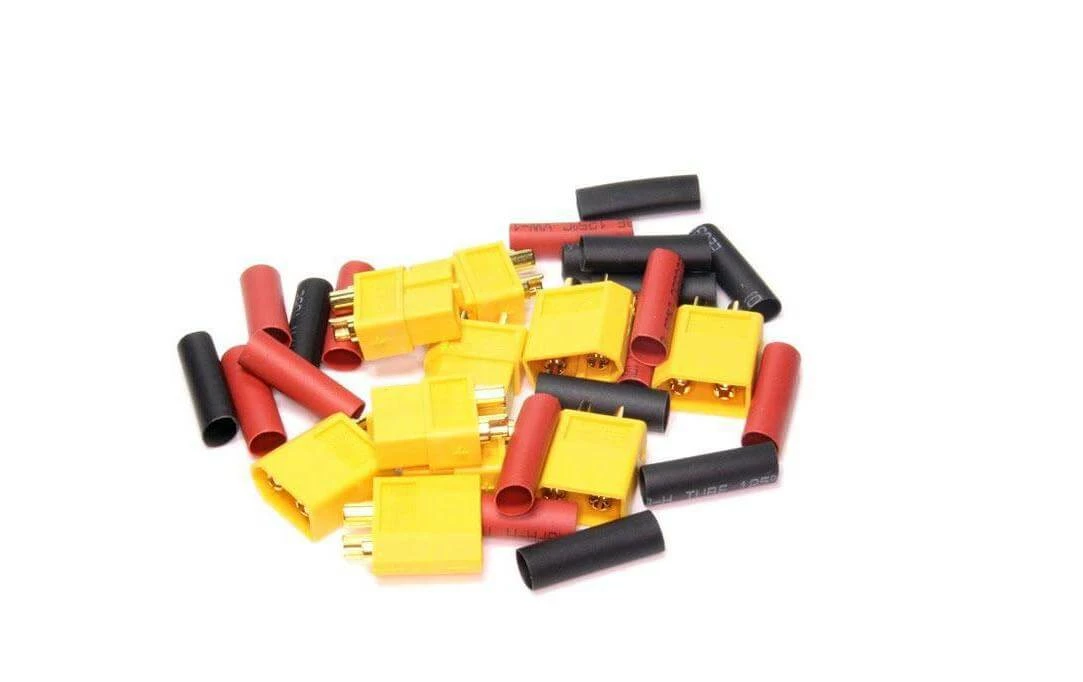 EP Connecteur XT60 10 Pièce/s - Câbles ⋅ Fiches 3 EP Connecteur XT60 10 Pièce/s - Câbles ⋅ Fiches