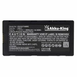 Akku-King Batterie RC LiPo 4600 MAh 7.6 V Compatible Avec DJI WB37 - Accus 7 Akku-King Batterie RC LiPo 4600 MAh 7.6 V Compatible Avec DJI WB37 - Accus -Kyosho Shop unnamed file 5891