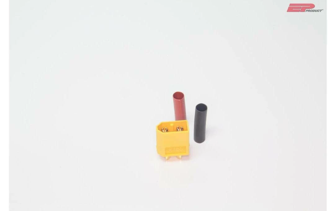 EP Connecteur XT60 10 Pièce/s - Câbles ⋅ Fiches 4 EP Connecteur XT60 10 Pièce/s - Câbles ⋅ Fiches – Image 2