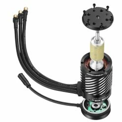 Hobbywing Moteur Sans Balais Ezrun 4268SD G2 2500kV, 3-4S, 1:8 - Moteurs ⋅ Régulateurs -Kyosho Shop unnamed file 5916