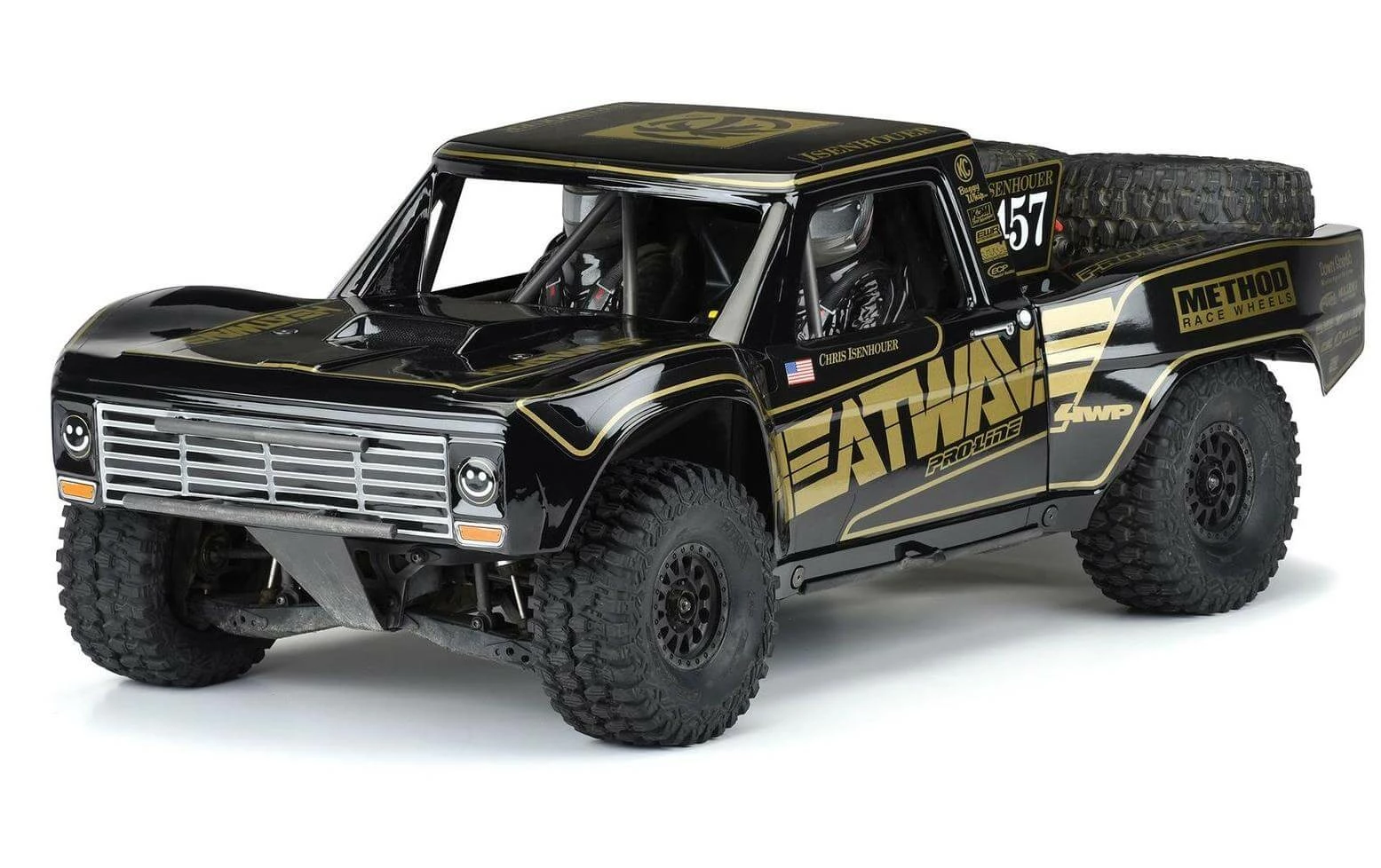 Proline Carrosserie Ford F-100 1967 UDR Noir, 1:7 - Moteurs ⋅ Régulateurs 3 Proline Carrosserie Ford F-100 1967 UDR Noir, 1:7 - Moteurs ⋅ Régulateurs