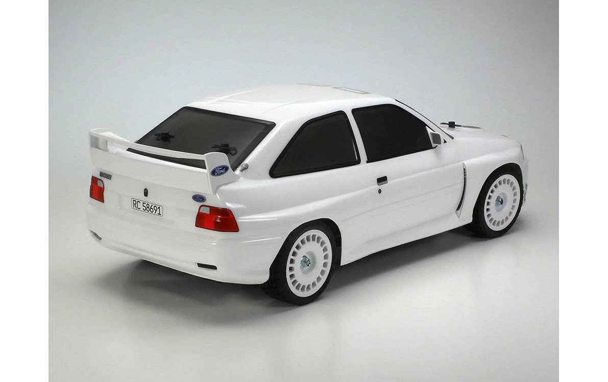 Tamiya Voiture De Tourisme Ford Escort Custom '98, TT-02 1:10, Kit De Construction - On-Road Modèle 4 Tamiya Voiture De Tourisme Ford Escort Custom '98, TT-02 1:10, Kit De Construction - On-Road Modèle – Image 2
