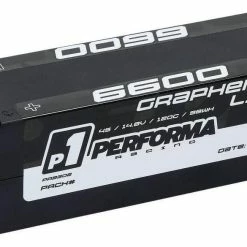 Performa Racing Batterie RC LiPo 6600 MAh 14,8 V 120C Impact LCG - Accus