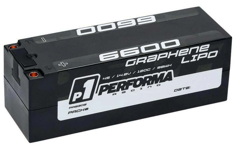 Performa Racing Batterie RC LiPo 6600 MAh 14,8 V 120C Impact LCG - Accus 3 Performa Racing Batterie RC LiPo 6600 MAh 14,8 V 120C Impact LCG - Accus