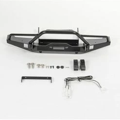 RC4WD Pare-chocs Pour Modèles Réduits CCHand SCX10 II Cherokee, Noir - Accessoires RC