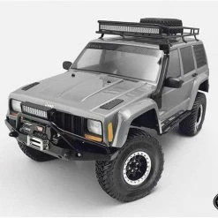 RC4WD Pare-chocs Pour Modèles Réduits CCHand SCX10 II Cherokee, Noir - Accessoires RC -Kyosho Shop unnamed file 5992