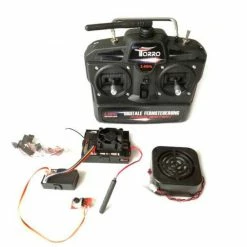 Torro Émetteur 2.4 GHz à 1:16 Char Avec Récepteur - Emetteurs ⋅ Recpteurs