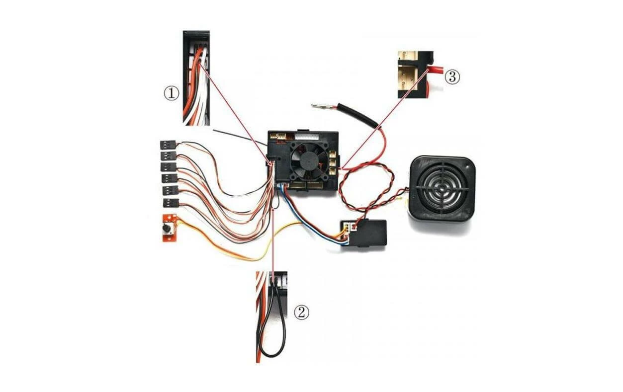Torro Émetteur 2.4 GHz à 1:16 Char Avec Récepteur - Emetteurs ⋅ Recpteurs 4 Torro Émetteur 2.4 GHz à 1:16 Char Avec Récepteur - Emetteurs ⋅ Recpteurs – Image 2