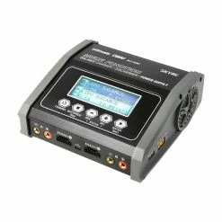 SKYRC Chargeur Double D260 AC/DC 2x 130W - Accus