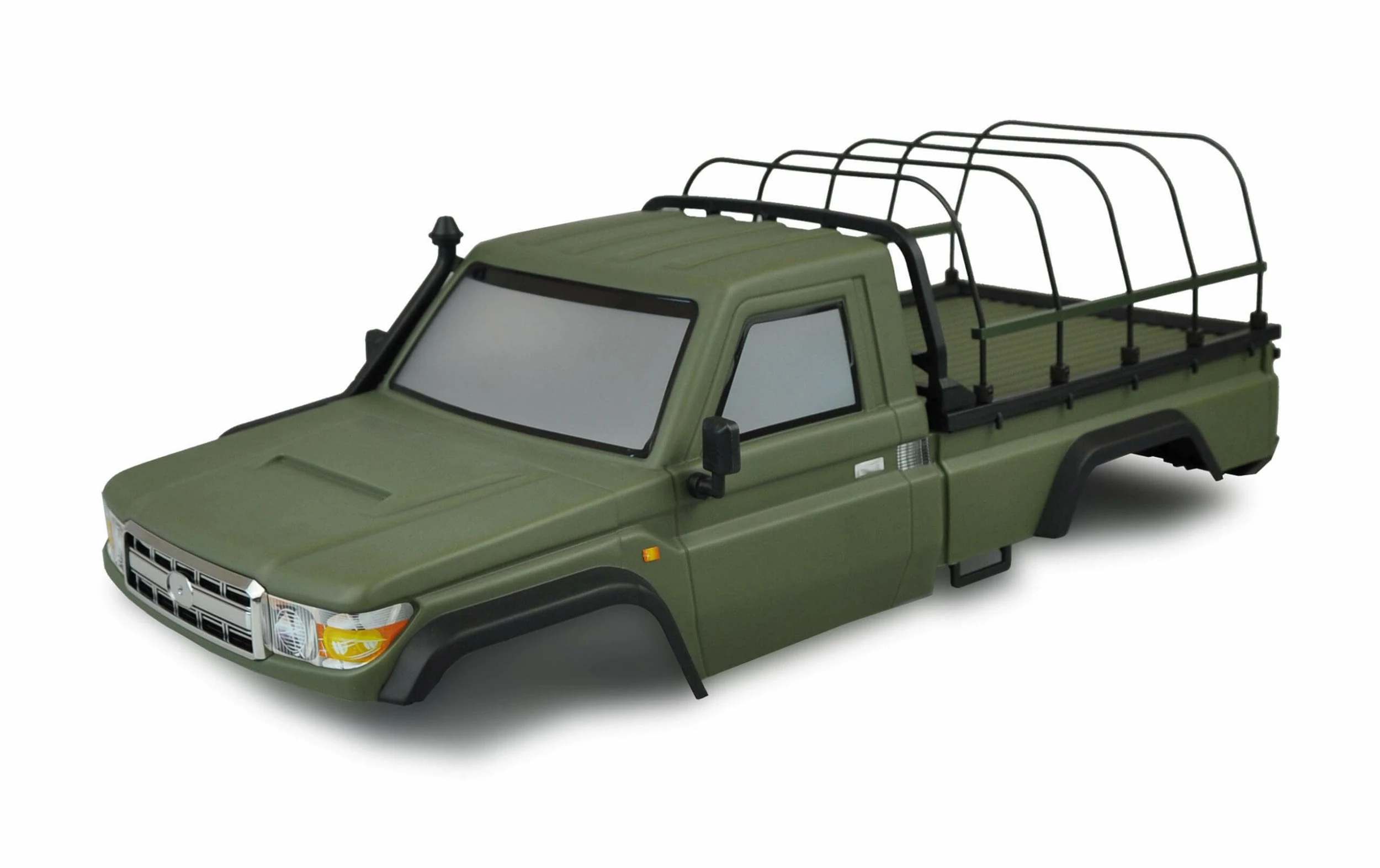 Amewi Carrosserie Pick-Up RCX10 Avec Construction D'une Grille - Off-Road Implusion 3 Amewi Carrosserie Pick-Up RCX10 Avec Construction D'une Grille - Off-Road Implusion