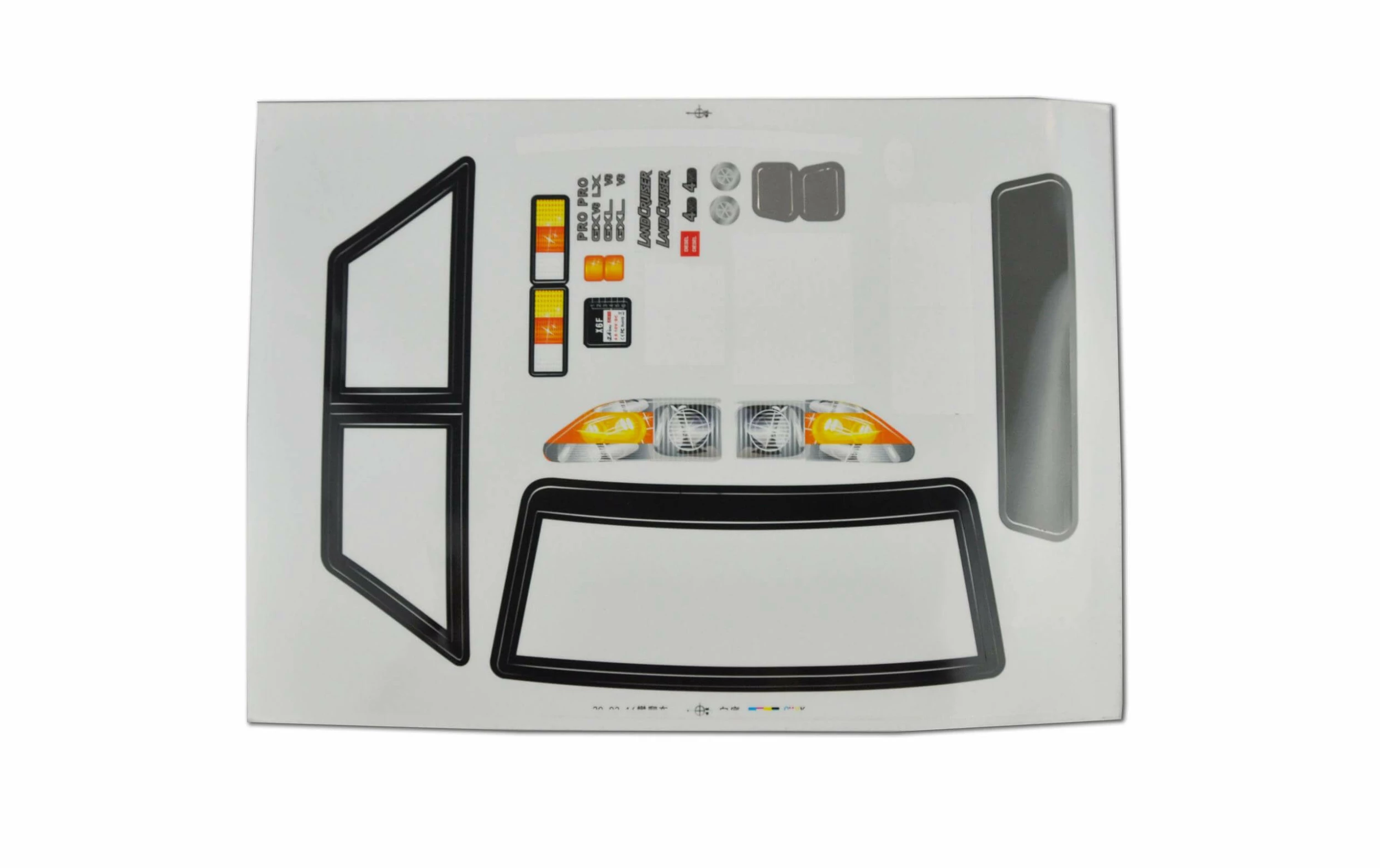 Amewi Carrosserie Pick-Up RCX10 Avec Construction D'une Grille - Off-Road Implusion 4 Amewi Carrosserie Pick-Up RCX10 Avec Construction D'une Grille - Off-Road Implusion – Image 2