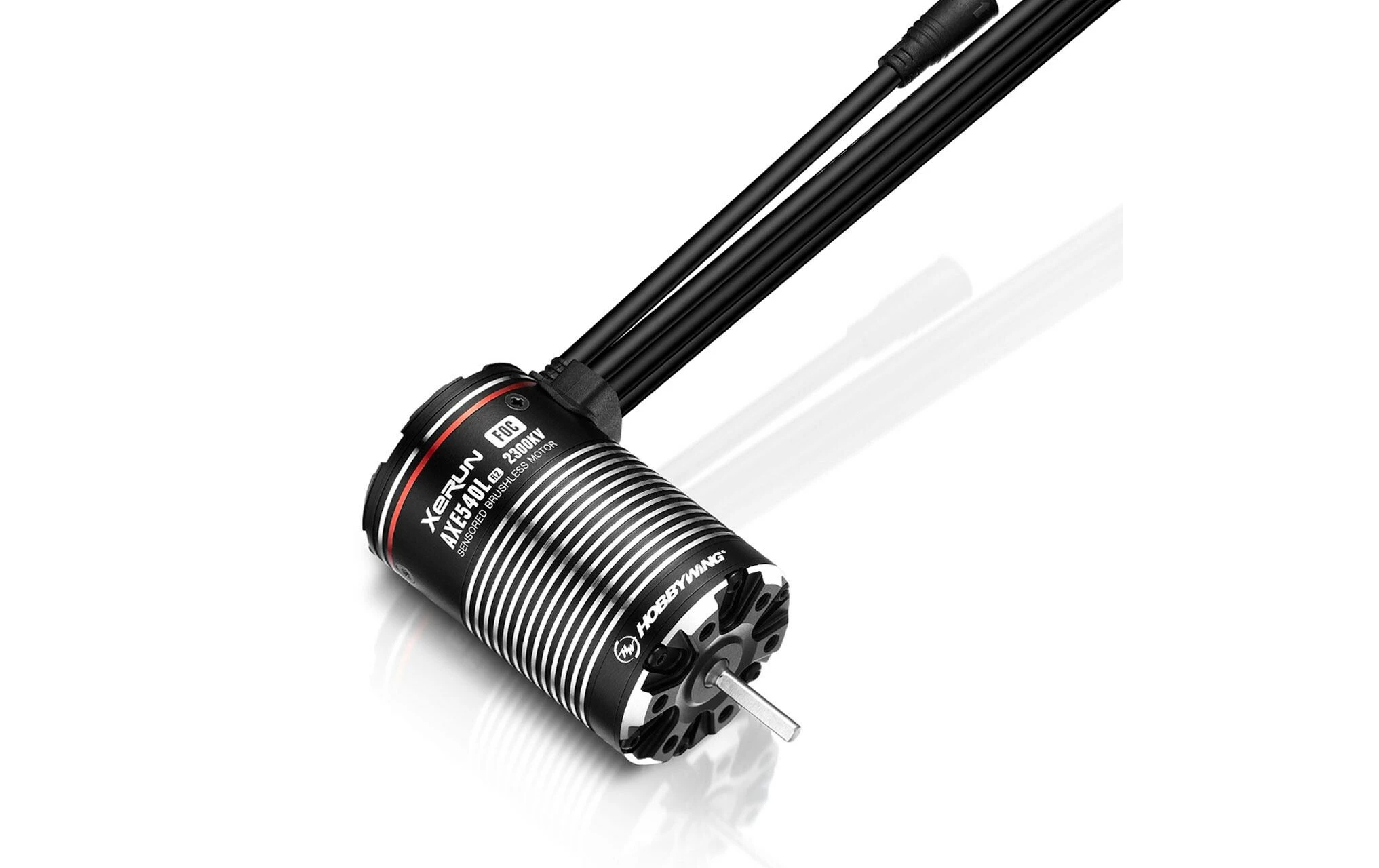 Hobbywing Moteur Brushless Sensored Xerun AXE540L R2 2300 KV - Moteurs ⋅ Régulateurs 3 Hobbywing Moteur Brushless Sensored Xerun AXE540L R2 2300 KV - Moteurs ⋅ Régulateurs