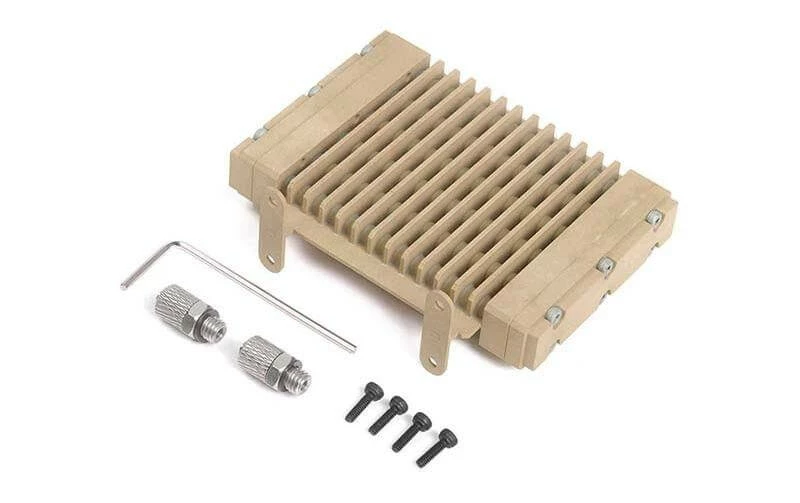 RC4WD Radiateur Fonctionnel Pour L'hydraulique - Accessoires Véhicule Utilitaire 3 RC4WD Radiateur Fonctionnel Pour L'hydraulique - Accessoires Véhicule Utilitaire
