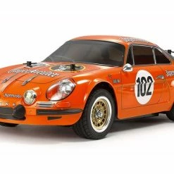 Tamiya Voiture De Tourisme 1973 Alpine A110 M-06, 1:10, Kit De Construction - On-Road Modèle