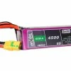 Hacker Batterie RC LiPo 4500 MAh 18,5 V 20C TopFuel ECO-X MTAG - Accus