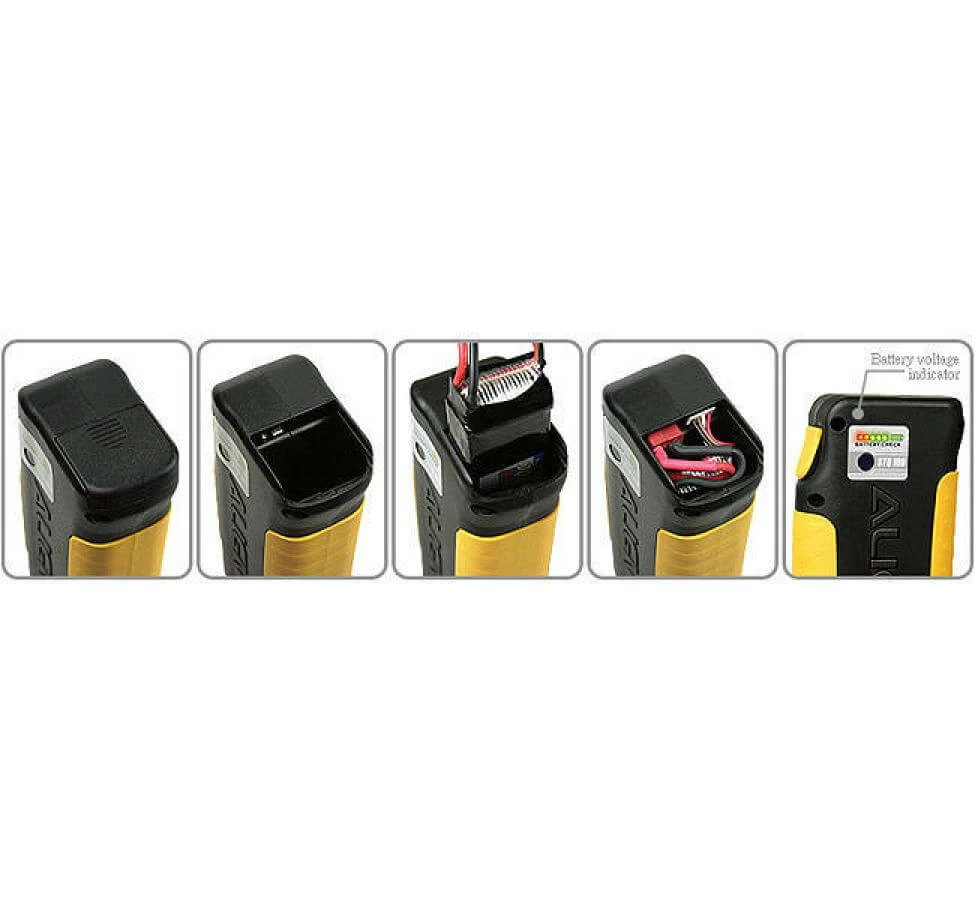 ALIGN Démarreur Pour Hélicoptère, Jaune - Moteurs ⋅ Régulateurs 5 ALIGN Démarreur Pour Hélicoptère, Jaune - Moteurs ⋅ Régulateurs – Image 3