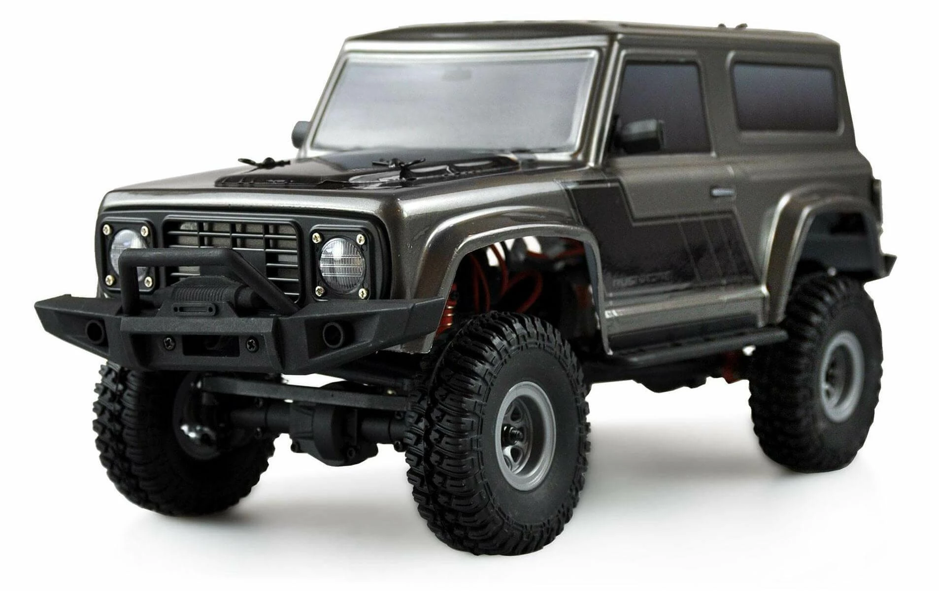 Amewi Scale Crawler AM18 Véhicule Tout-terrain Gris, 1:18, RTR - Off-Road Modèle 3 Amewi Scale Crawler AM18 Véhicule Tout-terrain Gris, 1:18, RTR - Off-Road Modèle