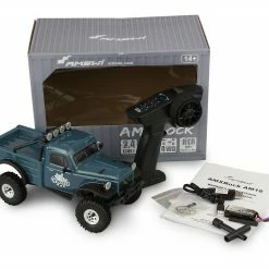 Amewi Scale Crawler AMXROCK AM18 Harvest Bleu 1:18 RTR - Off-Road Modèle -Kyosho Shop unnamed file 6139