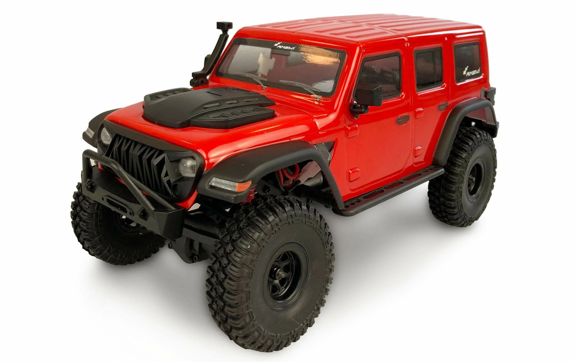 Amewi Scale Crawler AMXROCK AM18 Kratos Rouge 1:18 RTR - Off-Road Modèle 3 Amewi Scale Crawler AMXROCK AM18 Kratos Rouge 1:18 RTR - Off-Road Modèle