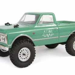Axial Scale Crawler SCX24 1967 Chevrolet C10 RTR Light Green - Off-Road Modèle