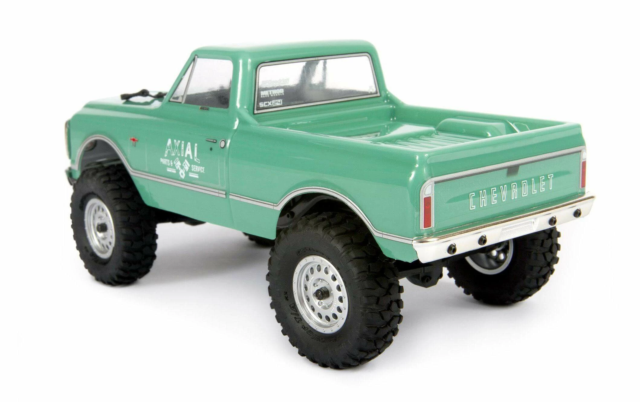 Axial Scale Crawler SCX24 1967 Chevrolet C10 RTR Light Green - Off-Road Modèle 5 Axial Scale Crawler SCX24 1967 Chevrolet C10 RTR Light Green - Off-Road Modèle – Image 3