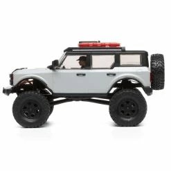 Axial Scale Crawler SCX24 Ford Bronco 21, Gris 1:24, RTR - Off-Road Modèle -Kyosho Shop unnamed file 6148