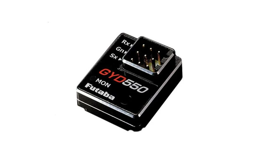 Futaba Toupie GYD550 Car Drift HighEnd Gyro - Servos ⋅ Gyroscope 3 Futaba Toupie GYD550 Car Drift HighEnd Gyro - Servos ⋅ Gyroscope