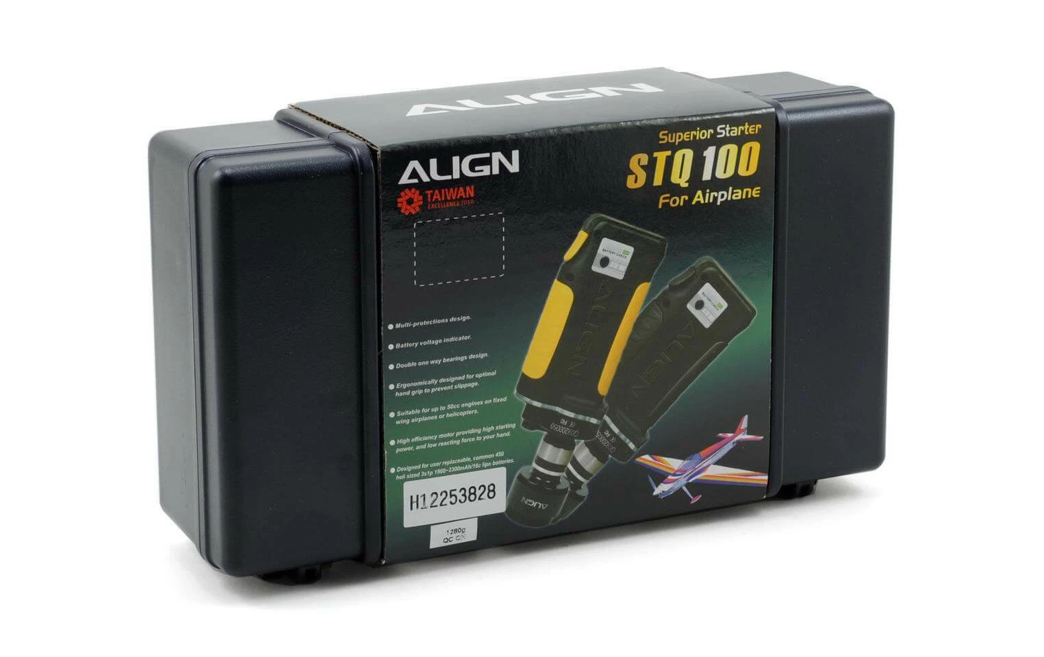 ALIGN Démarreur Pour Les Modèles De Surface, Noir - Accessoires Avions 4 ALIGN Démarreur Pour Les Modèles De Surface, Noir - Accessoires Avions – Image 2