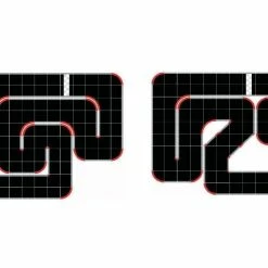 Kyosho Europe Kyosho Mini-Z GP Circuit 50x50 45° Corner Set Pour 2 Courbes - Moteurs ⋅ Régulateurs -Kyosho Shop unnamed file 6211