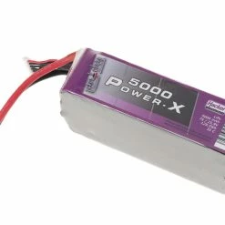 Hacker Batterie RC LiPo 5000 MAh 25,9 V 35C TopFuel - Accus