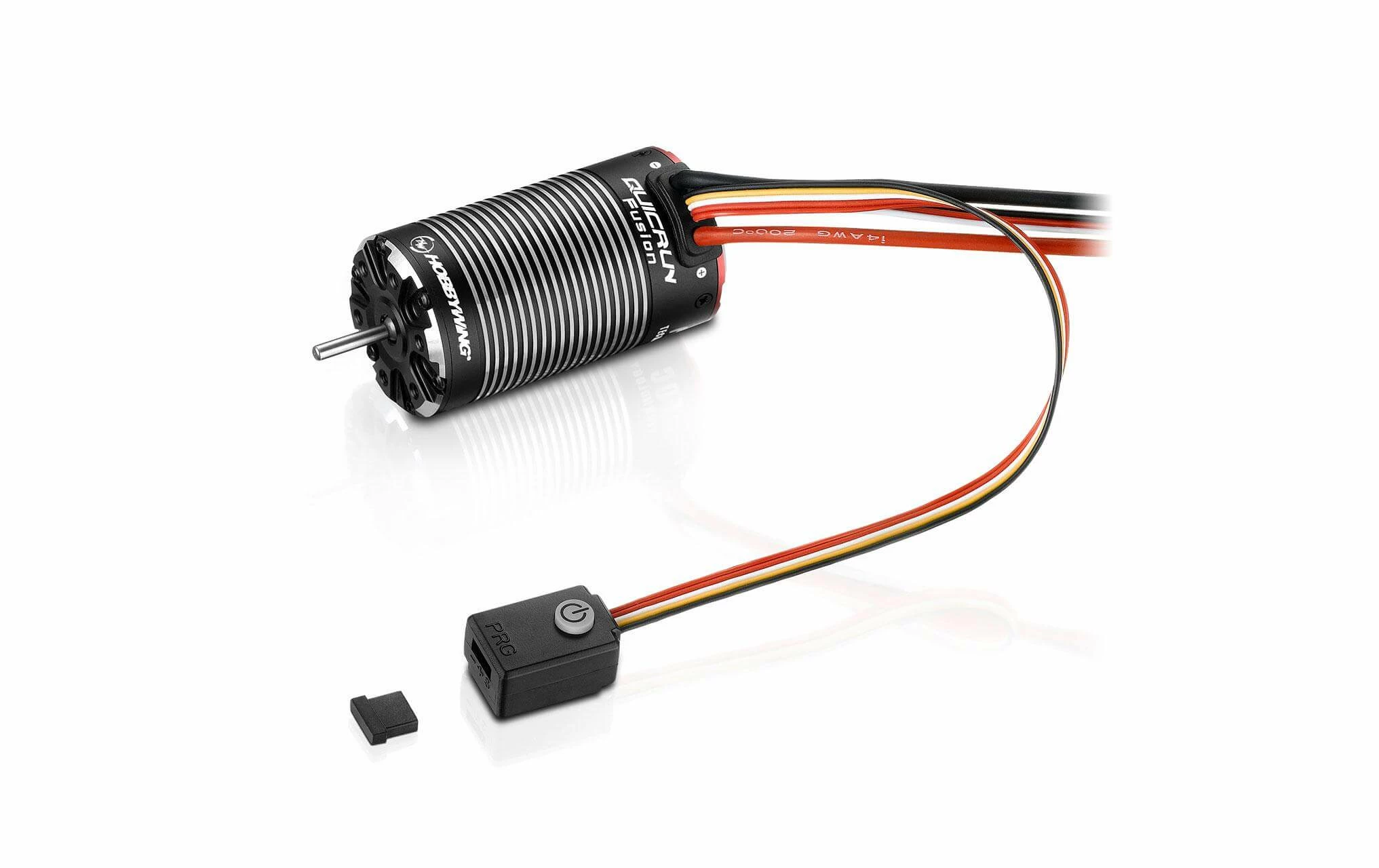 Hobbywing Kit D'entraînement Sans Brosse Quicrun Fusion Combo 1800kV - Moteurs ⋅ Régulateurs 3 Hobbywing Kit D'entraînement Sans Brosse Quicrun Fusion Combo 1800kV - Moteurs ⋅ Régulateurs