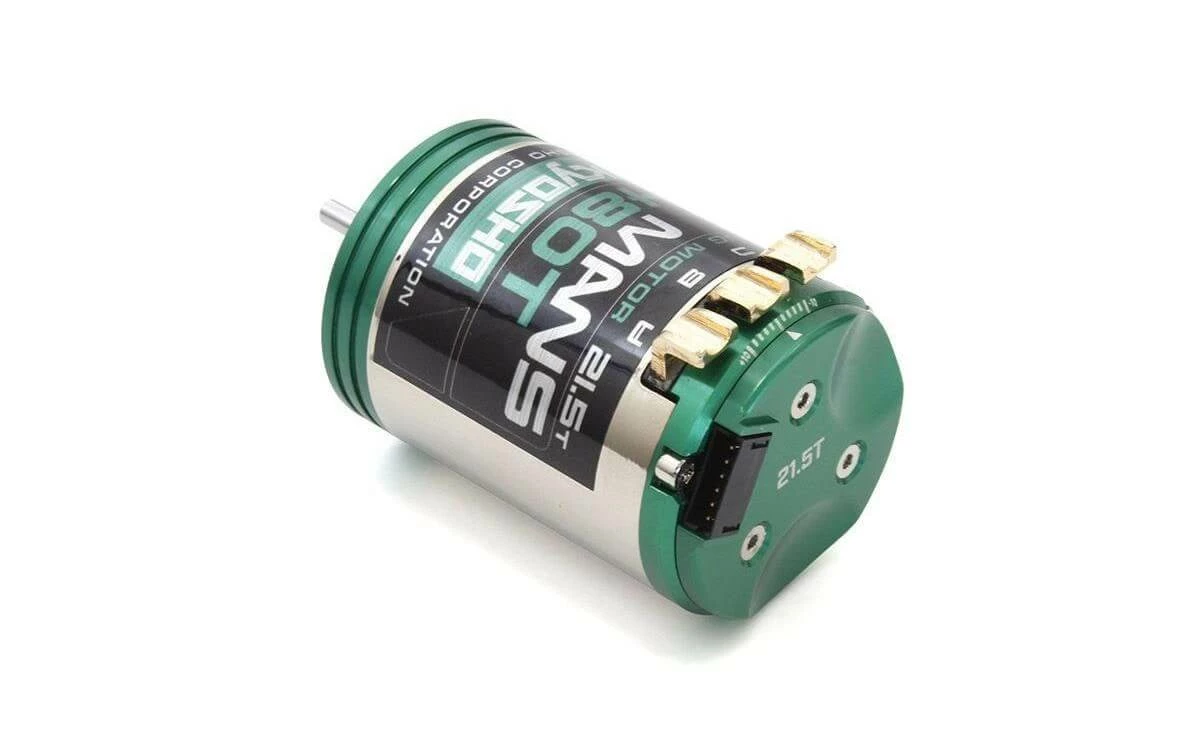 Kyosho Europe Kyosho Moteur Sans Balais Le Mans 480T 21.5T, Sensored - Moteurs ⋅ Régulateurs 5 Kyosho Europe Kyosho Moteur Sans Balais Le Mans 480T 21.5T, Sensored - Moteurs ⋅ Régulateurs – Image 3