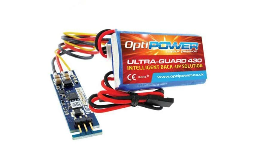 Optipower Alimentation électrique ULTRA Guard 430 Mega Combo - Emetteurs ⋅ Recpteurs 3 Optipower Alimentation électrique ULTRA Guard 430 Mega Combo - Emetteurs ⋅ Recpteurs