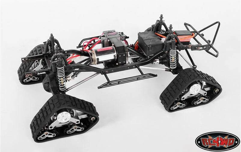 RC4WD Entraînement à Chenilles Pour Modèles Réduits Predator Evo - Off-Road Châssis 4 RC4WD Entraînement à Chenilles Pour Modèles Réduits Predator Evo - Off-Road Châssis – Image 2