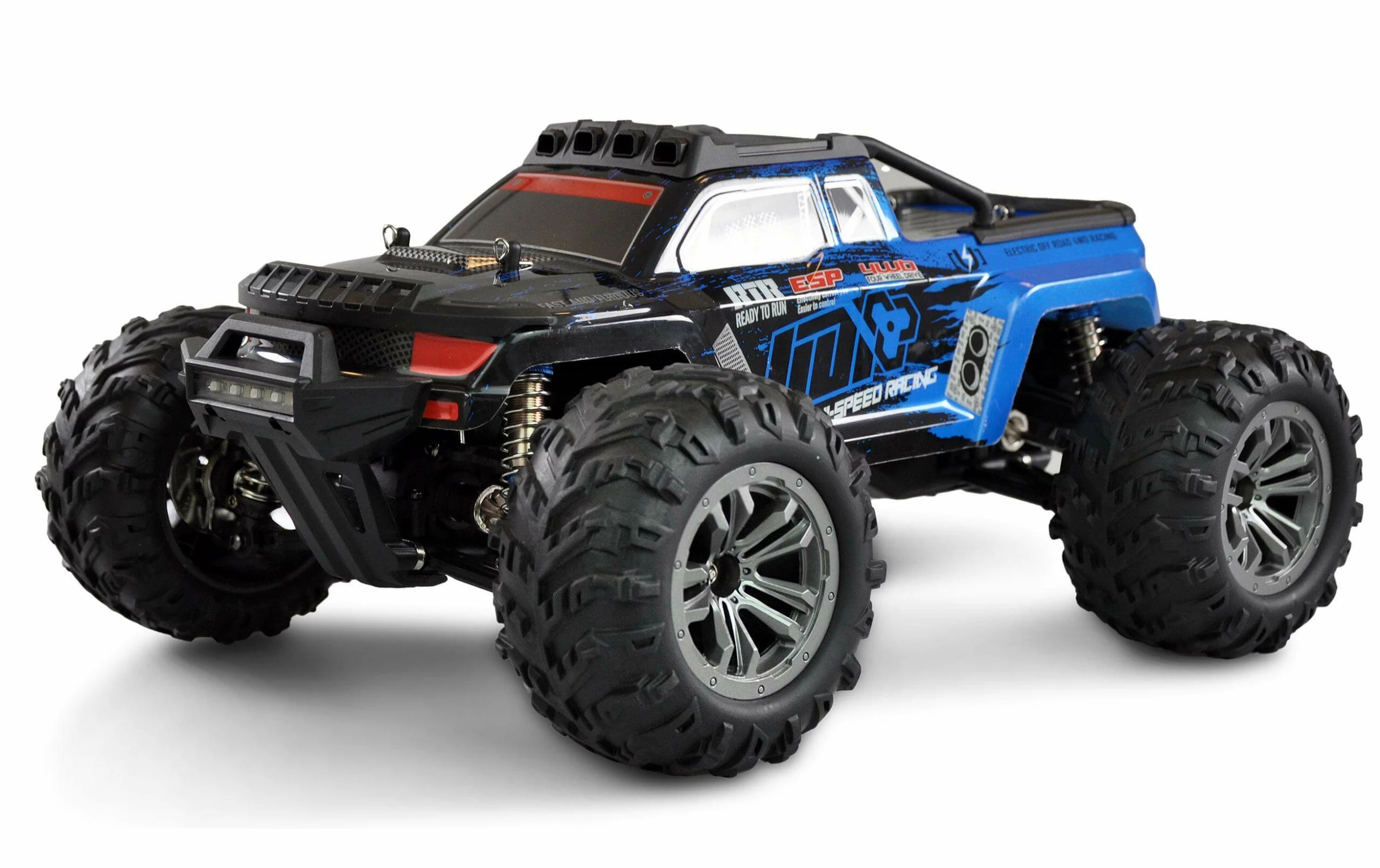 Amewi Monster Truck Daphoenodon 4WD, Bleu RTR, 1:12 - Off-Road Modèle 3 Amewi Monster Truck Daphoenodon 4WD, Bleu RTR, 1:12 - Off-Road Modèle
