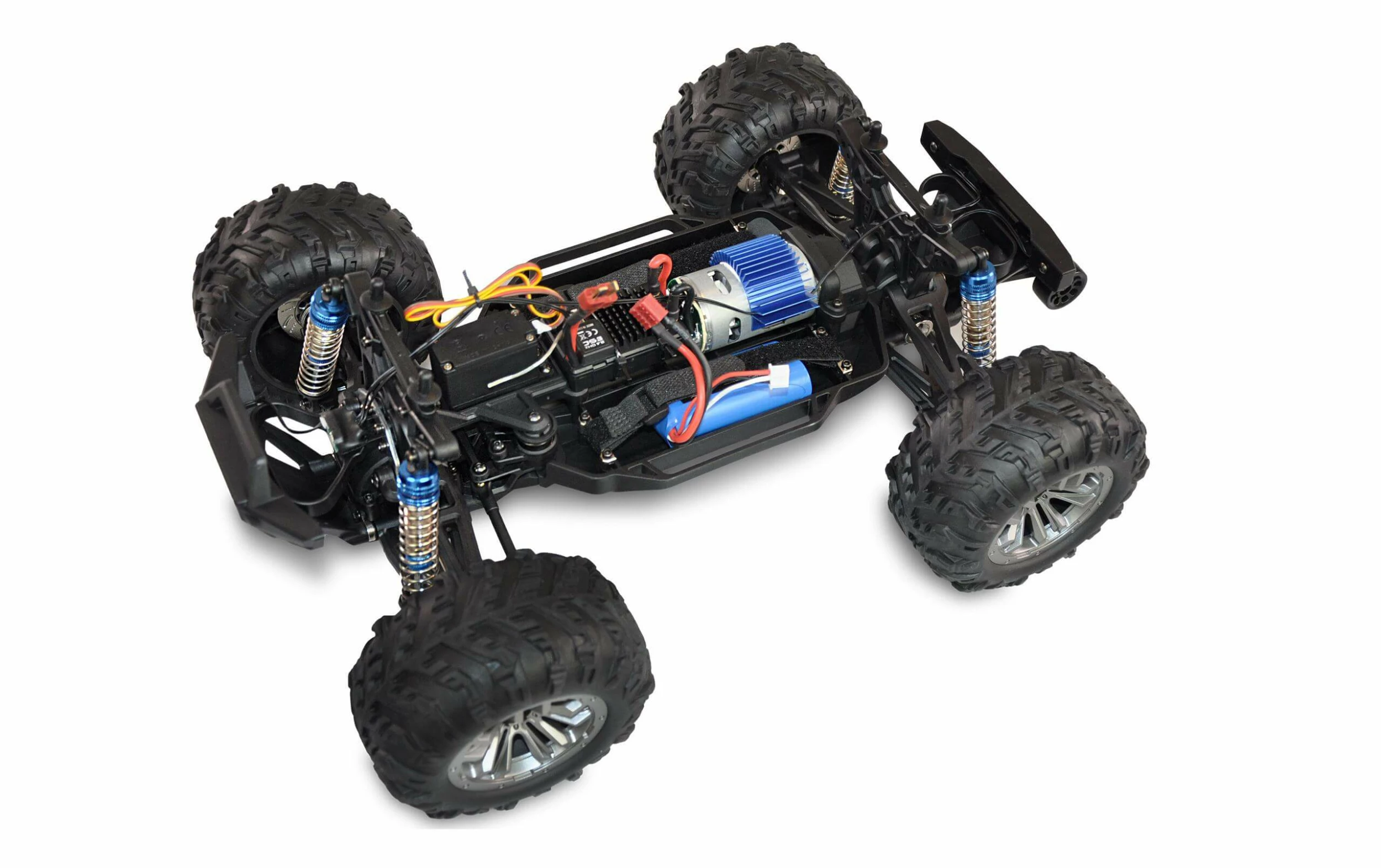 Amewi Monster Truck Daphoenodon 4WD, Bleu RTR, 1:12 - Off-Road Modèle 4 Amewi Monster Truck Daphoenodon 4WD, Bleu RTR, 1:12 - Off-Road Modèle – Image 2